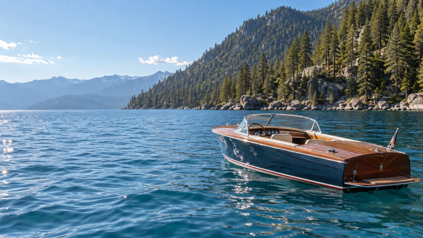 A recreational watercraft on the water near Homewood